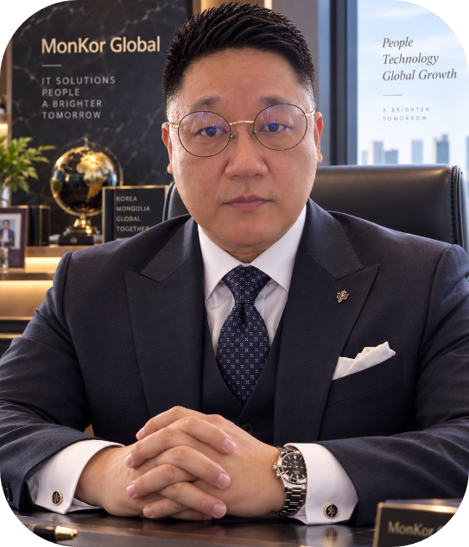 Ho Sang Dennis You, Representative of MonKor Global